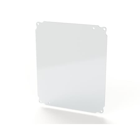 Saginaw Control & Engineering Subpanel, 11 in H, 0.08 in D, 9 in W SCE-12P10